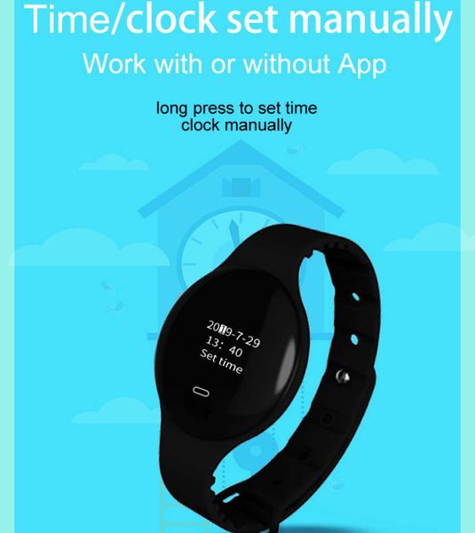 

smart with color touch screen watch tracker, men's and women's prsure measurement sports wristband