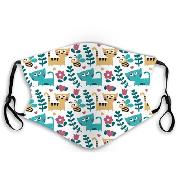 

masks filters pm2.5 cartoon kids face with 2 anti-fog haze dust protection reusable washabw2k5 zzpp