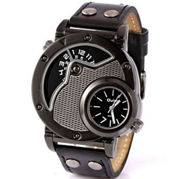 

fashion men's watch personality sports watch watch menwatch, Slivery;brown