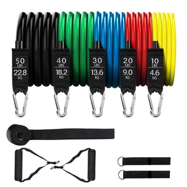 

resistance bands fitness puller set belt kit multifunctional exercise elastics tubes for training gym bodybuilding sport workout1