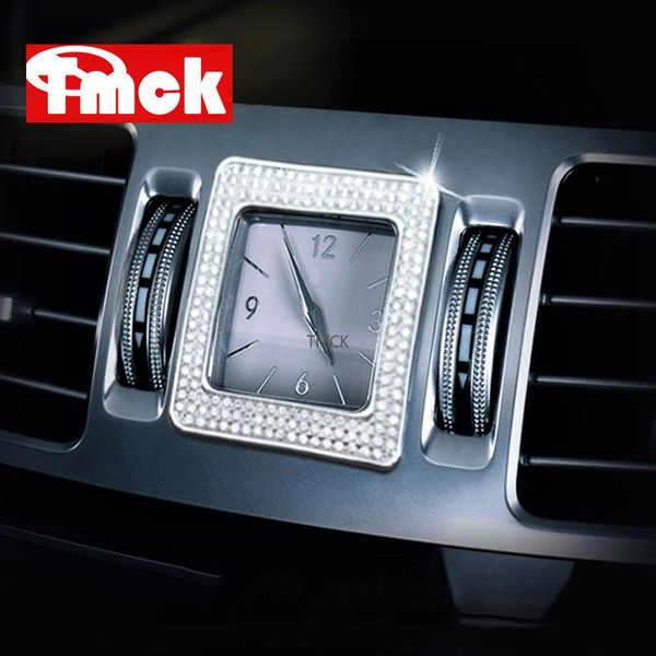 

для benz e cls class w212 w218 автомобильные аксессуары центральный контроль часы настольные часы кольцо отделка diamond cover stick wmtsbp