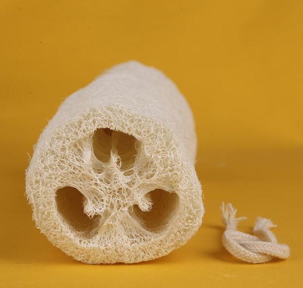 

wholesale-natural loofah luffa loofa bath shower wash body pot bowl sponge scrubber tool jllopns garden_light
