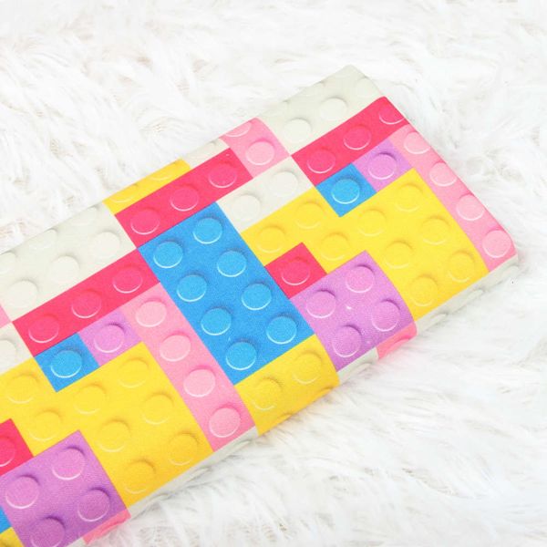 

half yard smooth cotton, block print, hand upholstery bag, cotton 100% cr-8388uy, Black;white