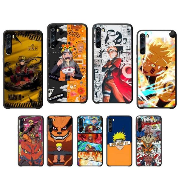 

1dwnaruto black soft set tpu for millet redmi 4x, 5 plus, 6, 6a, 7, 7a, 8, 8a, 9, note 4, 8 t, 9 pro, maximum