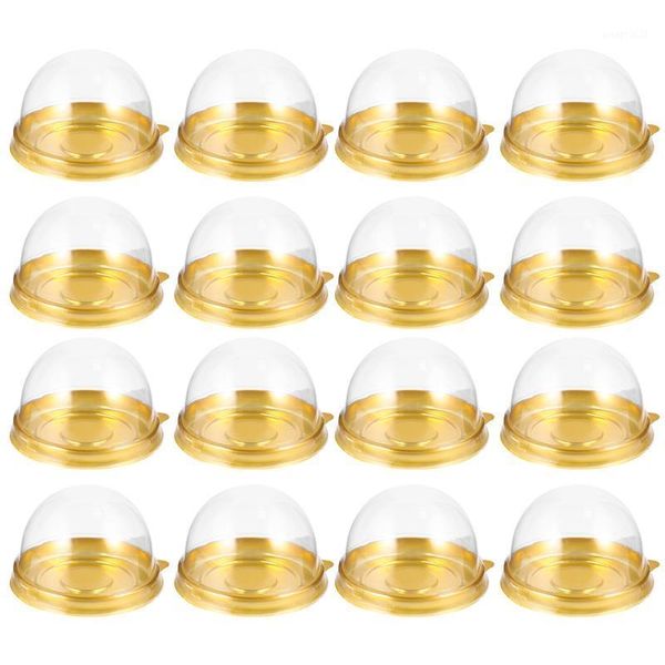 

200pcs round shape mid-autumn festival moon cake tray dessert box golden bottom1