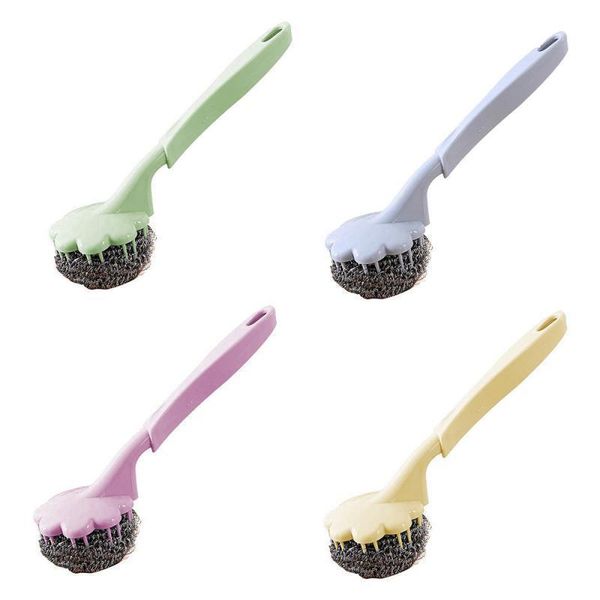

multifunction kitchen window cleaner brush long handle dish washing brush plate brush pot cleaning tools cocina accessories h wmtcwo