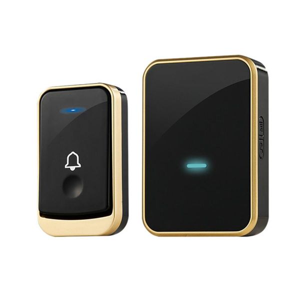 

doorbells wireless doorbell digital music home remote control smart (us plug)