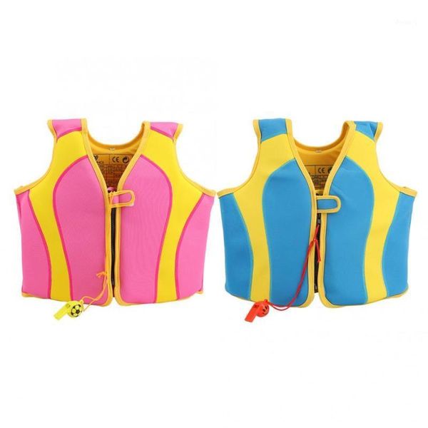 

life vest & buoy boys girls swimming floating jacket professional safety children learn lifesaver pool survival jacket1