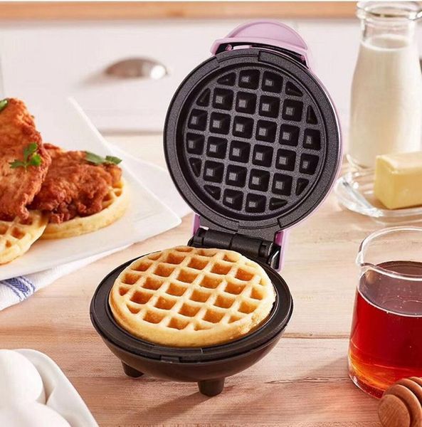 

baking moulds electric child mini waffles maker bubble egg cake oven breakfast waffle machine pan eggette pot