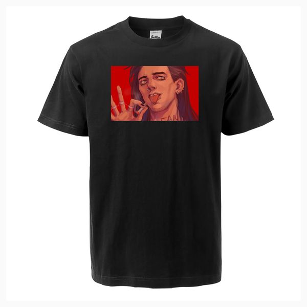 

sport sally face print tees mens summer t shirts cotton short sleeve tee casual harajuku t-shirt fitness streetwear