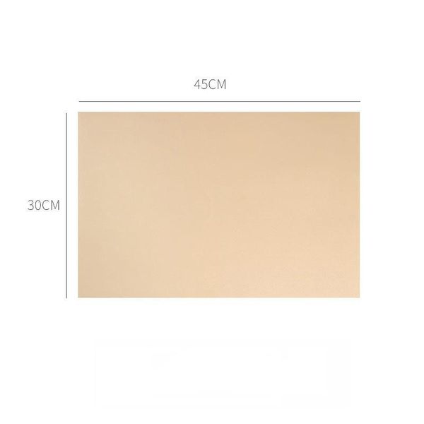 

leather rectangle coaster stand dining placemat for table pads heat resistant drink holder cup pad mantel individual mat wmtejs