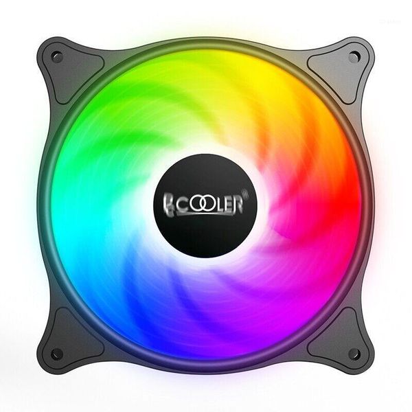 

fans & coolings pccooler mingyue 12cm computer deskchassis fan 12 cm tri-color led dazzling color ultra-quiet 120mm1