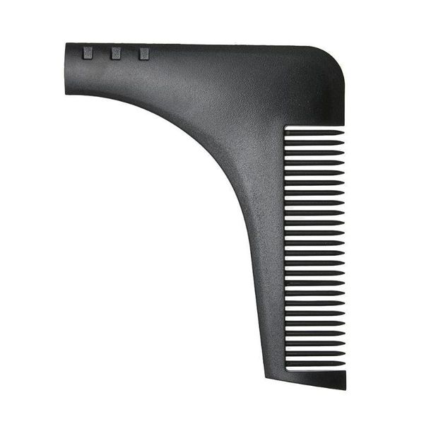 

1pc black beard shaving styling template beard shaping comb trimming tool beard styling template 1pc black bbyzpt sweet07, Silver