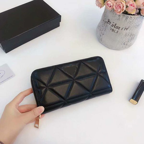 

Mens and Women's Rectangle Wallets Purses Unisex Card Holder Fashion Style with Interior Pockets with Gift Box #P.D.A. Bags