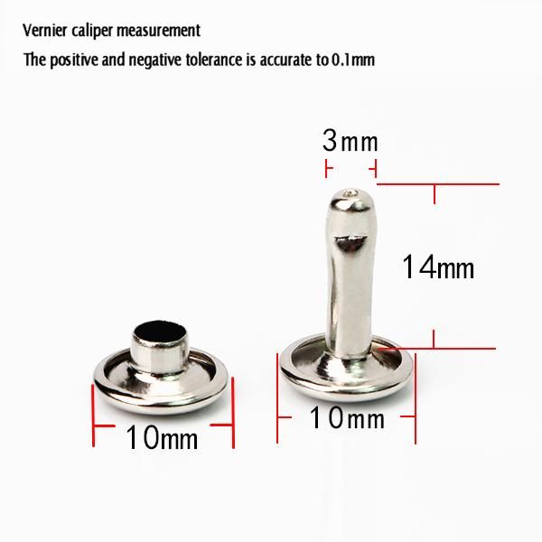 

пакетная одежда заклепки 100 комплектов batch 10мм винт поделки ручной работы мода заклепки из металла пояс пояс ремень обувь пакет crafts w