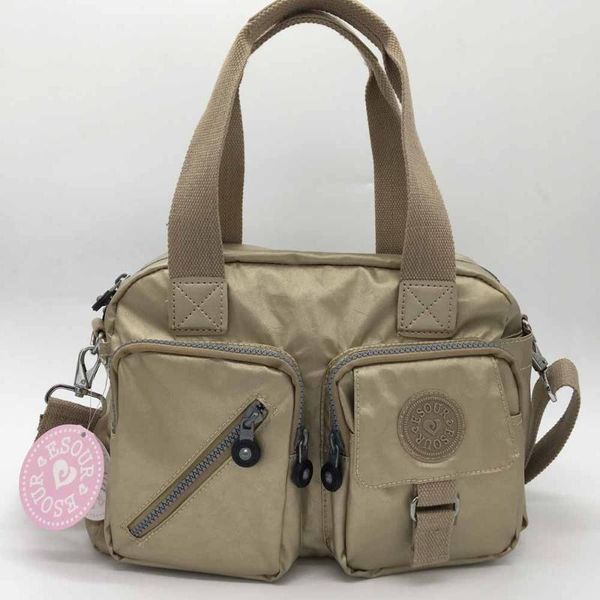 

esour women messenger bags metal color crossbody bags for women bolsa feminina nylon shoulder bag travel bag