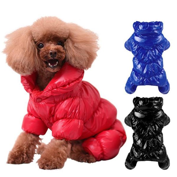 

warm dog clothes clothing winter pet chihuahua pug coat jacket thick for small medium large dogs yorkshire bulldo bbyhbh