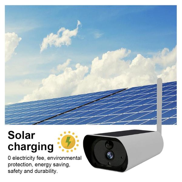 

1080p solar monitoring camera mobile phone wifi remote monitoring camera with battery