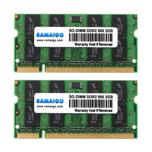 

ramaigo ddr2 2gb 4gb(2*2gb) pc2 ddr2 667mhz 800mhz 5300s 6400s lapnotebook memory ram 4gb1