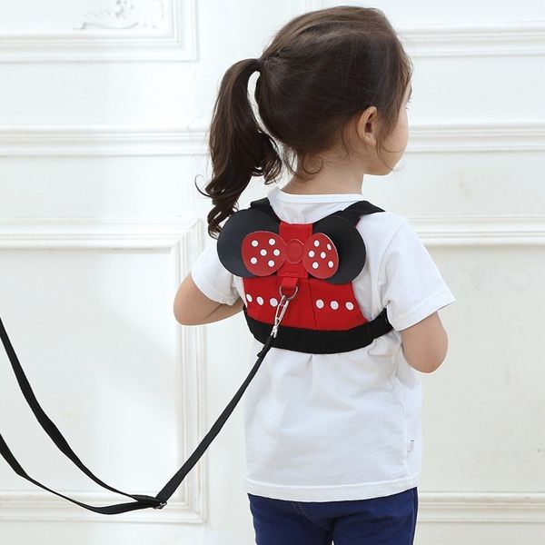 

sonewith backpack; baby's to walk traction rope; children's prevention and learning walking belt