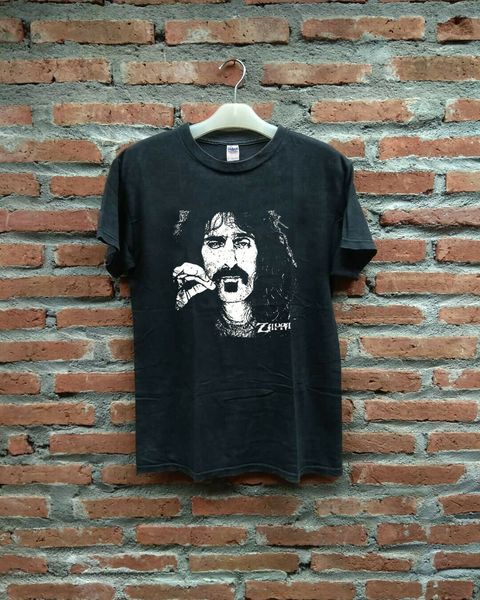 

vintage rare frank zappa black reprint cool s hoodie designers t shirts sweatshirt