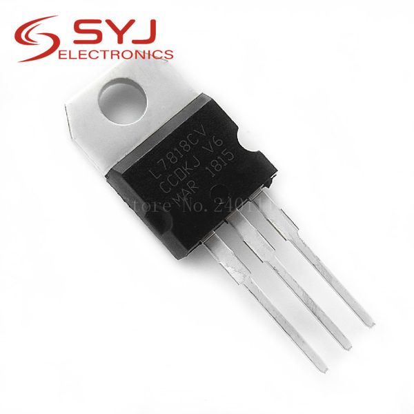 

10pcs / серия l7818cv l7818 7818 to-220 новый оригинальный в наличии