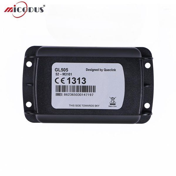 

car gps tracker queclink waterproof ipx7 1000 days standby time gprs gsm alarm fixed asset locator car gl505 two battery 1500mah1