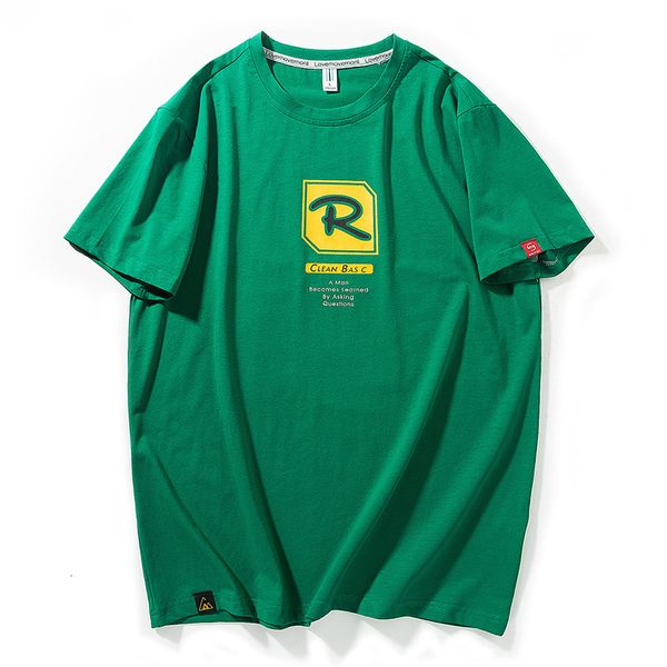 

2021 new male sports cool fashion t-shirts summer short black sleeve tshirt oversized shirts 7xl 8xl wzwn, White;black