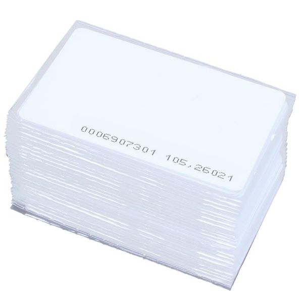 

doorbells 150 pcs id badge access em4100 125 khz rfid