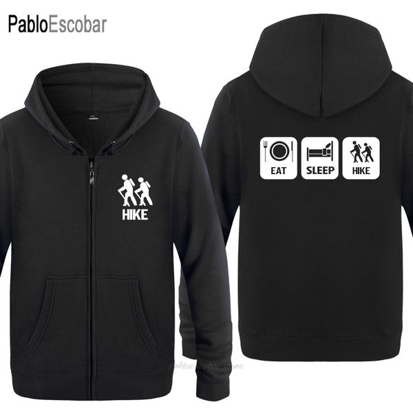 

ешьте сна hike walking дизайнеров балахон руно zipper кардиганы с капюшоном swea walker shubuzhi s men мужские футболки толстовка