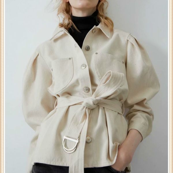 

high street women's blouse stripes designer pockets shirts long autumn sleeves outerwear shirt solid female blouses 3aii, White