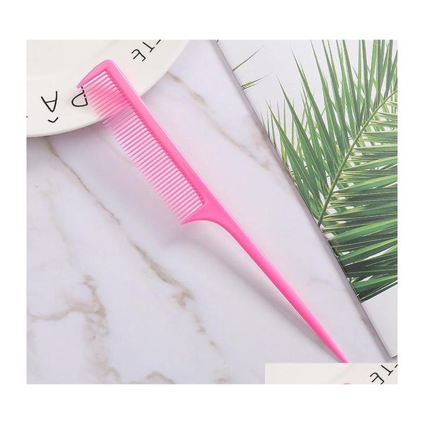 

new hair pointed tail comb nicety type clip design the salon tools hairdresser keratin t qylcel bdehair, Silver