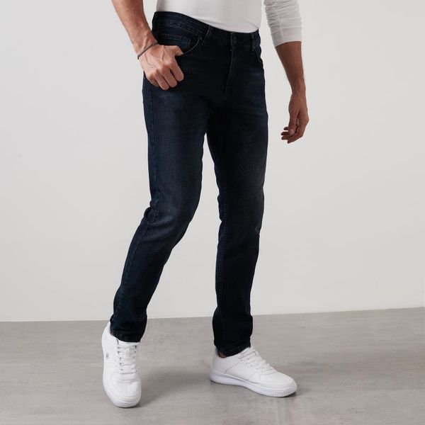 

men's jeans buratti regular fit cotton men 's pants 7267 s149zagor, Blue