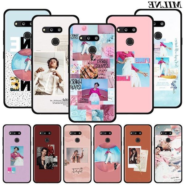 

phone case for lg q60 k50s k51s k40 k40s k31 k42 k52 k62 k71 q61 q70 k41s g6 g7 g8 tpu back shell cover fundas harry styles capa