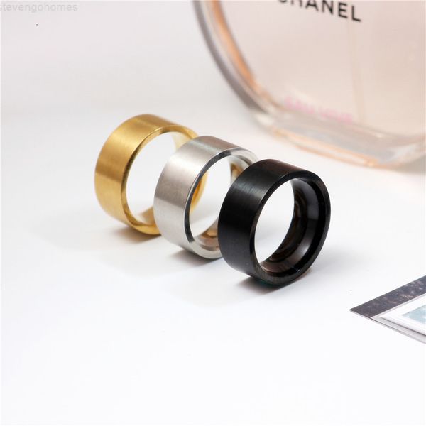 

18kgp titanium steel finger men's fashion party jewelry wedding engagement rings, Silver