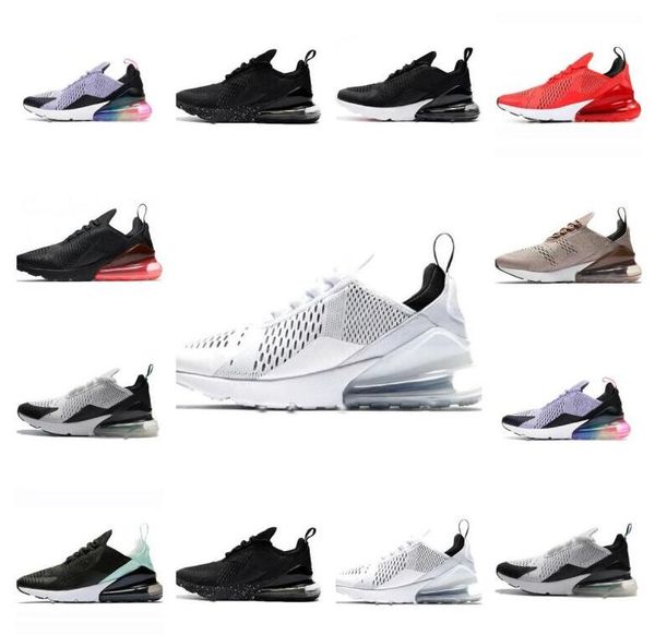 

270 running shoes outdoor sport fashion triple black white usa regency platinum women men trainers sports sneakers with box