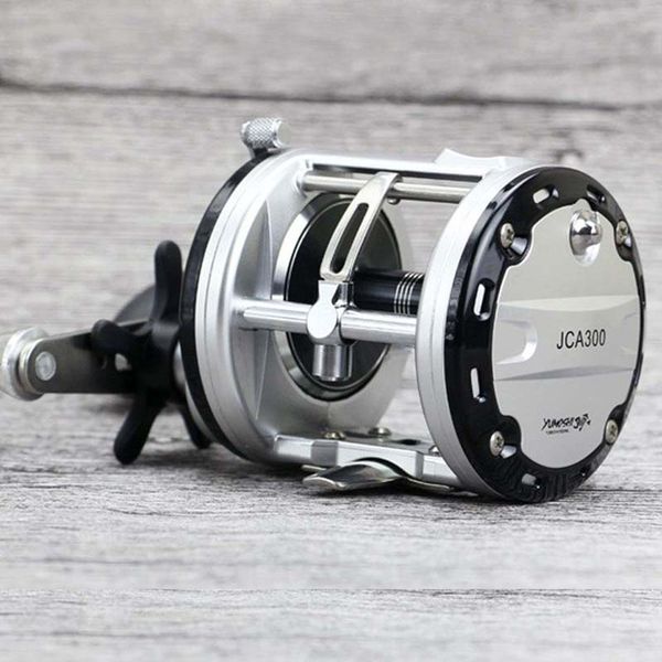 

12+1bb drum saltwater fishing reel centrifugal brake system baitcasting fishing reels bait casting right hand surfcasting reel bbyjgc