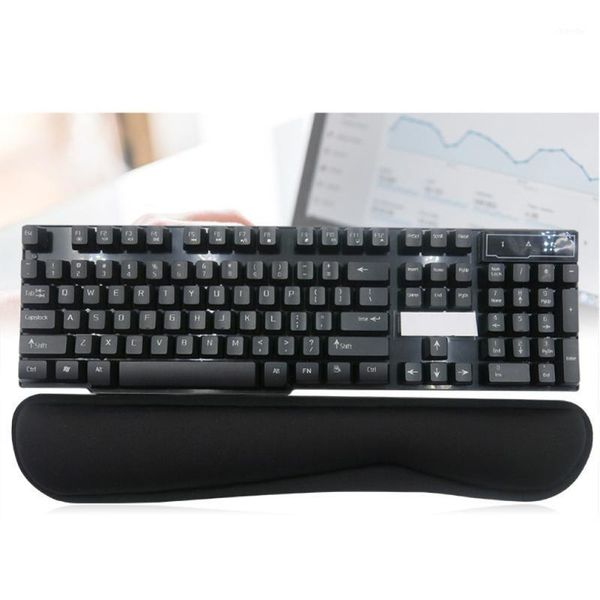 

mouse pads & wrist rests rest pad memory foam ergonomic mousepad for typist office gaming pc lap