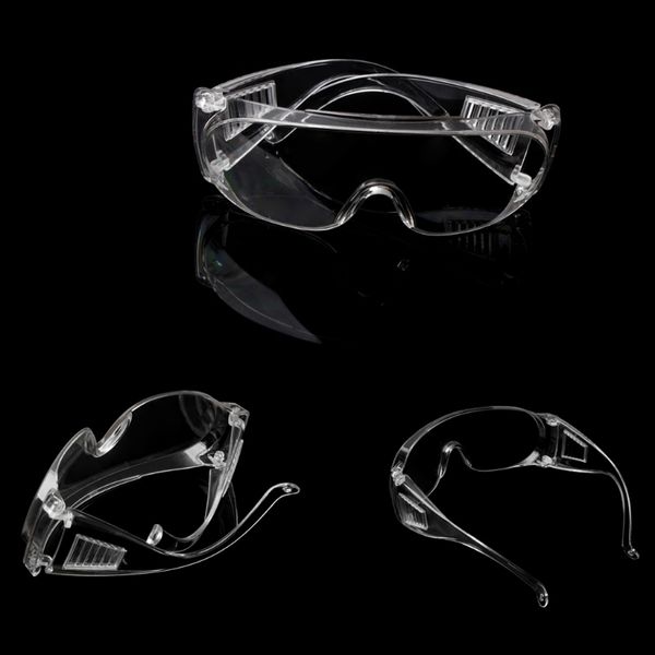 

newvented clear 2020 safety new goggles eye protection protective lab anti fog glasses