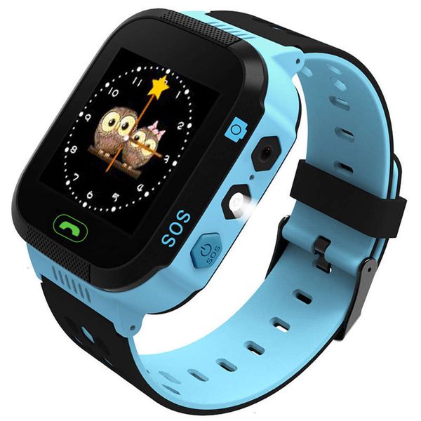 

smart phone children's watch two-way call multiple positioning with cam