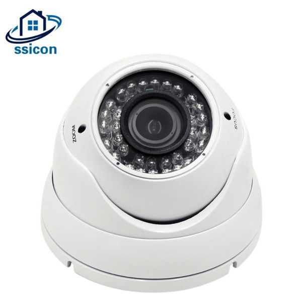 

dome surveillance cctv camera ahd metal housing 2.8-12mm lens 4x manual zoom ir night vision security home camera