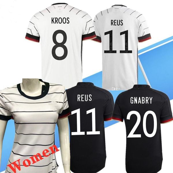 

2020 кубок euro cup alemania футбол футбол для футболки black hummels kroos футбольная футболка 20 21 draxler reus muller potze men women ki, Black;yellow