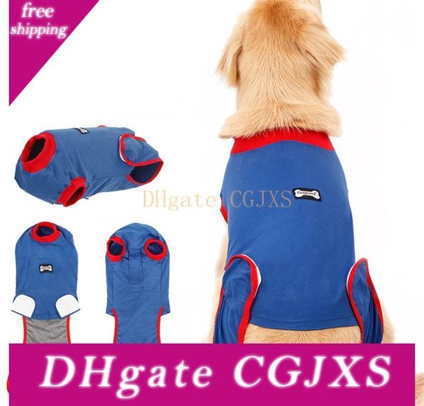 

medical pet clothing &professional recovery suit for dog after surgery wear anti licking wounds help post operative healing a05