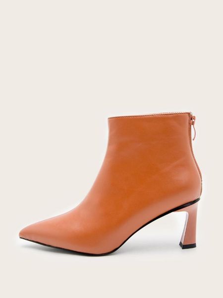 

женщина boots женская обувь женская thin fur ботильоны женщины высокой пятки резиновой обуви снег, Black