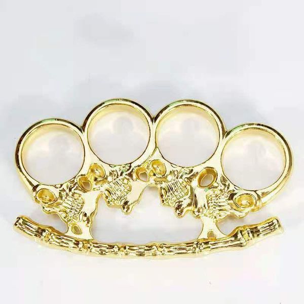 

self defense metal iron four finger tiger metal ring fight legal ring glass fiber defense hand brace against 007