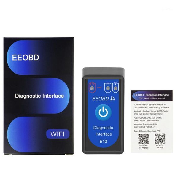 

new automotive fault detector e10 2020 latest eeobd wifi car diagnostic tool obd2 wifi car detector elm327 obdii1