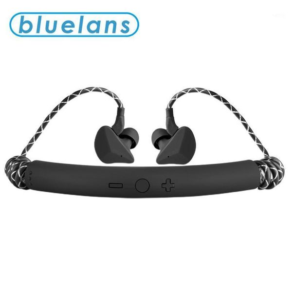 

waterproof wireless bluetooth 5.0 in-ear neckband earphone with microphone hifi1