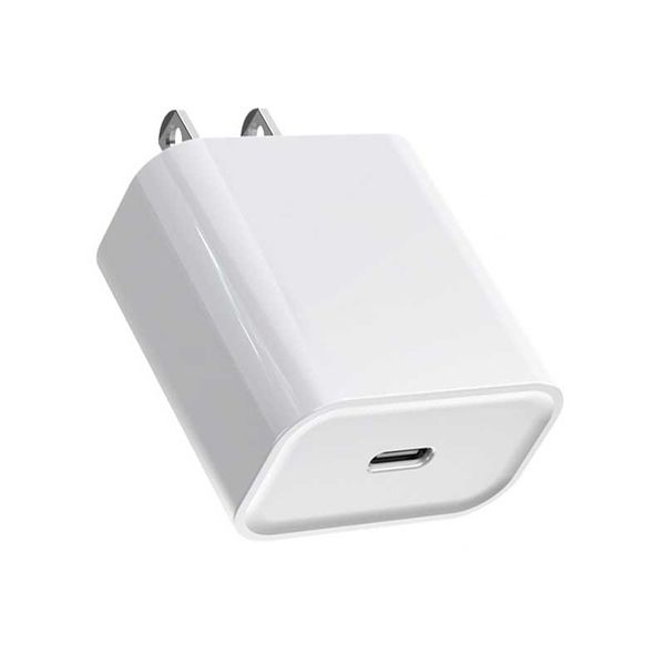 

20w /18w pd quicker chargers usb-c port suitable for iphone 12 mobile phone fast charger head used with usb-c to lighting line