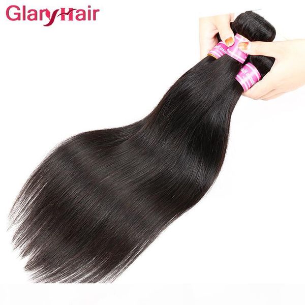 

new arrival virgin straight brazilian hair bundles peruvian human hair weave bundles indian malaysian human braiding hair extensions, Black