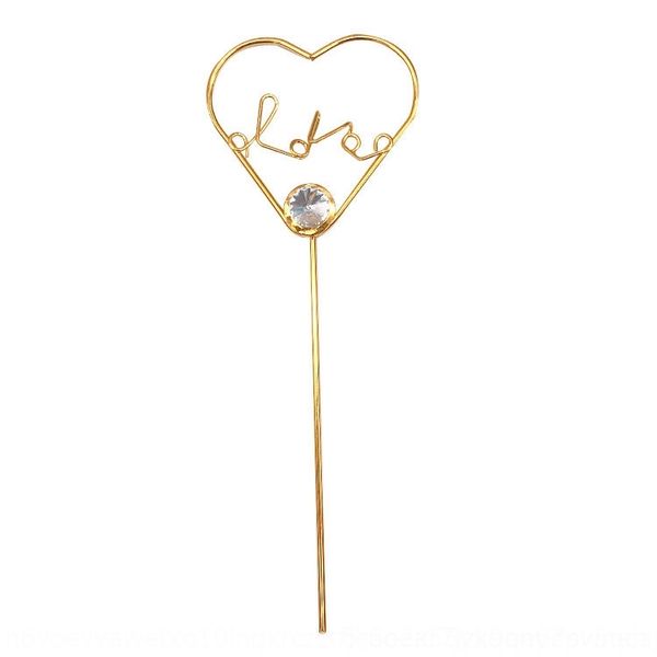 

5j1kx iron decoration plug-in diamond iron love table cake diamond dessert cake dessertdecoration plug-in love dessert table izbs5
